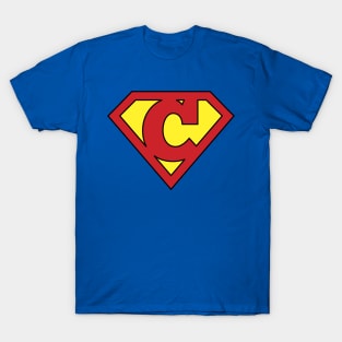 C Programming Superhero - Cool Computer Programmer Design T-Shirt